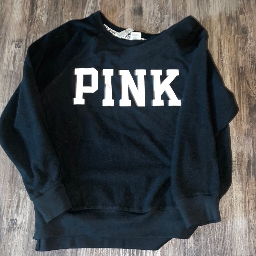 Pink sweatshirt
